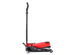 Cric hydraulique mobile heavy-duty 4T profil bas, avec pédale SX JACK PEDAL 4T BLACK