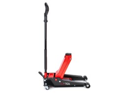 Cric hydraulique mobile heavy-duty 4T profil bas, avec pédale SX JACK PEDAL 4T BLACK