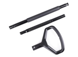 Cric hydraulique mobile heavy-duty 4T profil bas, avec pédale SX JACK PEDAL 4T BLACK
