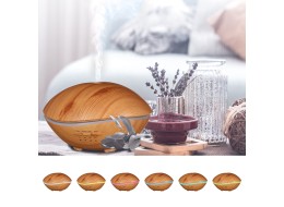 Diffuseur d'arômes Stone bois clair 500 ml