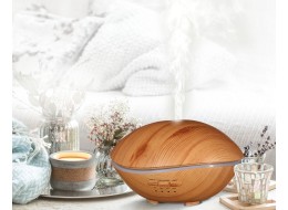 Diffuseur d'arômes Stone bois clair 500 ml