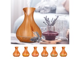 Diffuseur d'arômes Vulcan bois clair 350 ml
