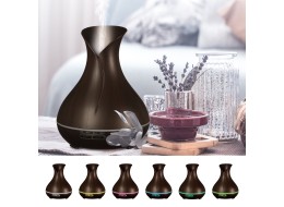 Diffuseur d'arômes Vulcan bois foncé 350 ml