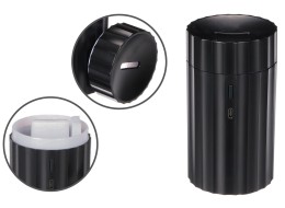 Diffuseur d'arômes Car Flame pour voiture noir 100 ml, USB-C, pour porte-gobelet