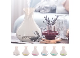 Diffuseur d'arômes Vulcan blanc brillant 350 ml