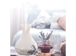 Diffuseur d'arômes Vulcan blanc brillant 350 ml