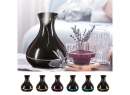 Diffuseur d'arômes Vulcan noir brillant 350ml