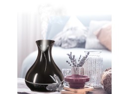 Diffuseur d'arômes Vulcan noir brillant 350ml