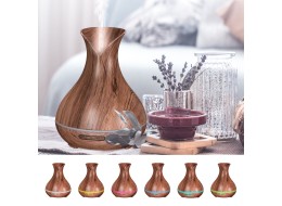 Diffuseur d'arômes Vulcan bois gris 350ml