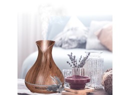 Diffuseur d'arômes Vulcan bois gris 350ml