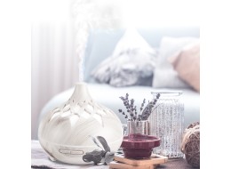 Diffuseur d'arômes Palm bois blanc 500ml