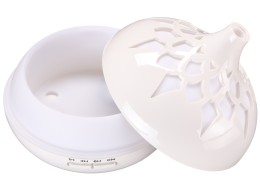 Diffuseur d'arômes Palm blanc brillant 500ml