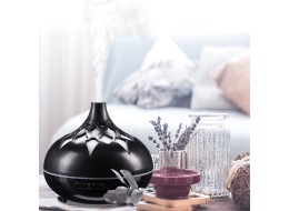 Diffuseur d'arômes Palm noir brillant 500ml