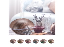 Diffuseur d'arômes Stone bois gris 500ml