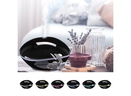 Diffuseur d'arômes Stone noir brillant 500 ml