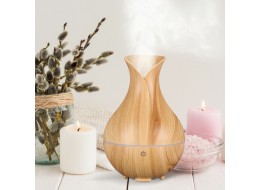 Diffuseur d'arômes Bloom bois clair 200 ml