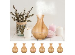 Diffuseur d'arômes Bloom bois clair 200 ml