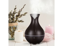 Diffuseur d'arômes Bloom bois foncé 200 ml