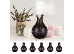 Diffuseur d'arômes Bloom bois foncé 200 ml