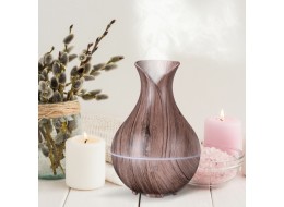 Diffuseur d'arômes Bloom bois gris 200 ml