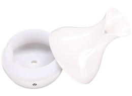 Diffuseur d'arômes Bloom blanc brillant 200 ml