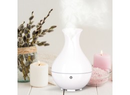 Diffuseur d'arômes Bloom blanc brillant 200 ml