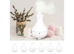 Diffuseur d'arômes Bloom blanc brillant 200 ml