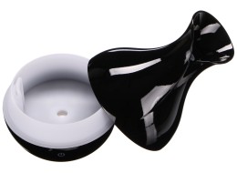 Diffuseur d'arômes Bloom noir brillant 200 ml