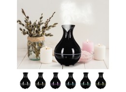 Diffuseur d'arômes Bloom noir brillant 200 ml