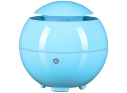 Diffuseur d'arômes Globe bleu brillant 150 ml