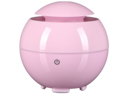 Diffuseur d'arômes Globe rose brillant 150 ml