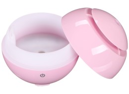 Diffuseur d'arômes Globe rose brillant 150 ml