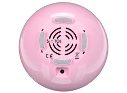 Diffuseur d'arômes Globe rose brillant 150 ml