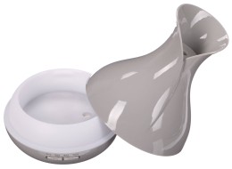 Diffuseur d'arômes Vulcan gris brillant 350 ml