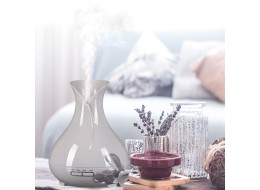Diffuseur d'arômes Vulcan gris brillant 350 ml