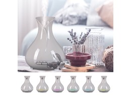 Diffuseur d'arômes Vulcan gris brillant 350 ml