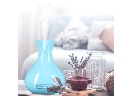 Diffuseur d'arômes Vulcan bleu brillant 350 ml