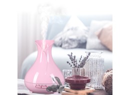 Diffuseur d'arômes Vulcan rose brillant 350 ml
