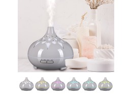 Diffuseur d'arômes Palm gris brillant 500 ml