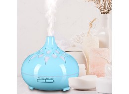 Diffuseur d'arômes Palm bleu brillant 500 ml