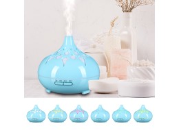 Diffuseur d'arômes Palm bleu brillant 500 ml