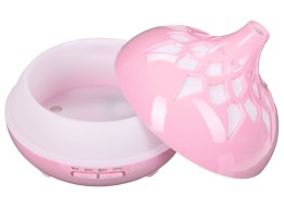 Diffuseur d'arômes Palm rose brillant 500 ml