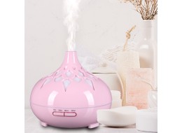 Diffuseur d'arômes Palm rose brillant 500 ml