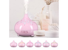 Diffuseur d'arômes Palm rose brillant 500 ml