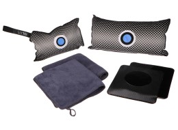Ensemble de coussins déshumidifiants pour voiture DRY CAR SET, 6 pièces