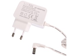 Alimentation secteur de rechange DC 24V/0,5A, pour diffuseurs Stone, Vulcan, Palm