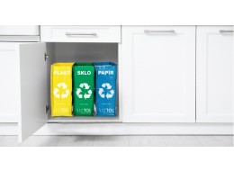 Sacs pour déchets triés SORT EASY 3 SLIM, 18x30x40 cm, 3 x 22 l, 3 pcs
