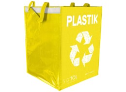 Sacs pour déchets triés SORT EASY 3 BASIC DE, 30 x 30 x 40 cm, 3 x 36 l, 3 pcs