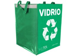 Sacs de tri SORT EASY 3 BASIC ES, 30x30x40 cm, 3 x 36 l, 3 unités