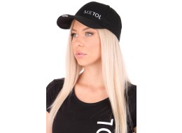 Casquette avec lumière LED B-CAP 25 lm, rechargeable, USB, taille universelle, noire